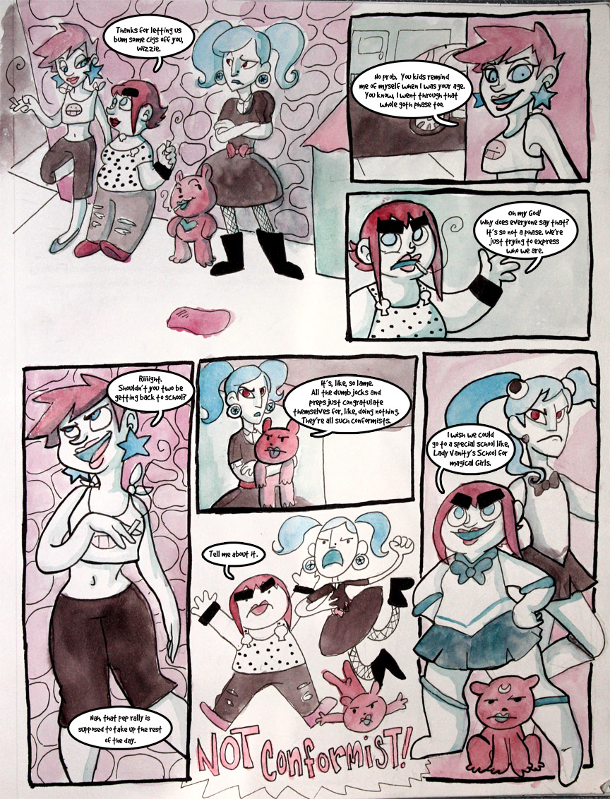 Comic page 1 thumbnail